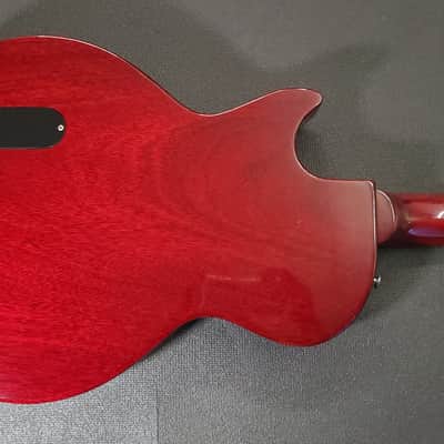 1955 Gibson Les Paul Junior Cherry; Factory Kalamazoo Refin w/Case image 8