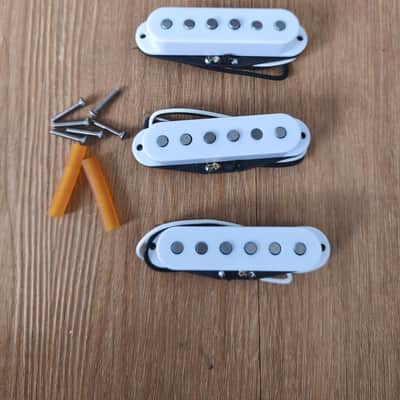Suhr V60 Alnico V Special Guitar Pickup Set White image 1