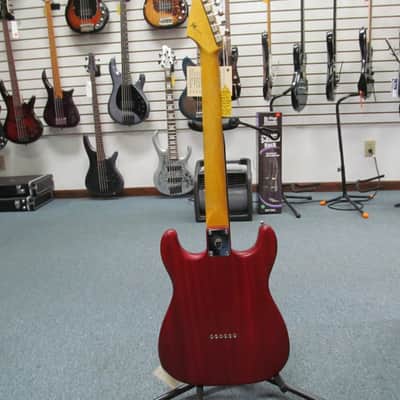 Nash Guitars - The Wayfarer - WF-3/HT/Naut - Clear Red w/ Nash Hard-shell case image 11