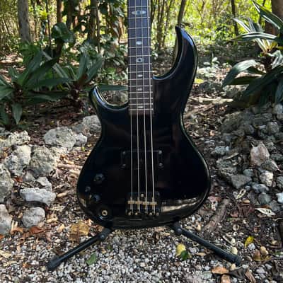 Aria Pro ll SB Black'n'gold l 1984 lefty Cliff Burton image 1