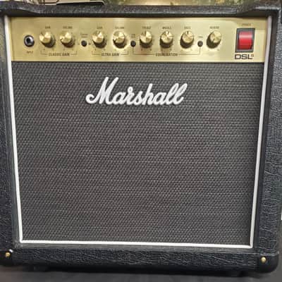 Marshall DSL5CR 2-Channel 5-Watt 1x12" Guitar Combo 2018 - Present - Black image 1
