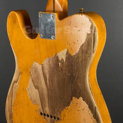 Fender Custom Shop Masterbuilt Levi Perry 52 Telecaster Super Heavy Relic 2023 (COD 2174UG) image 17