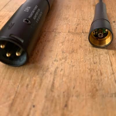 AKG HM1000 + DPA phantom adapter image 2