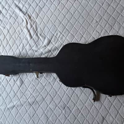1980s Dauphin DH80 Classical Guitar Japan Vintage Nylon String w/ Hard Case image 13