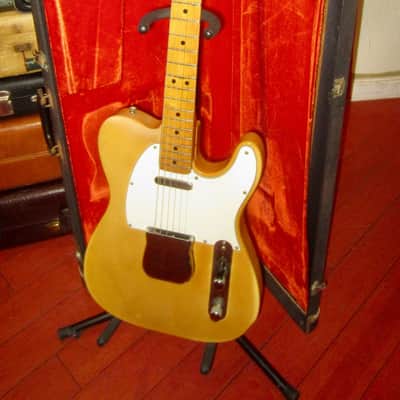 1973 Fender Telecaster Blonde w/ Original Hardshell Case image 2
