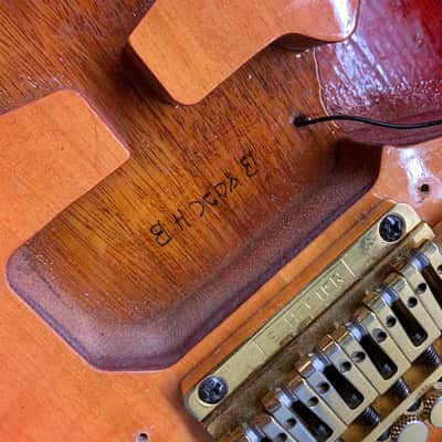 Schecter Dream Machine 1988 Sunburst image 14