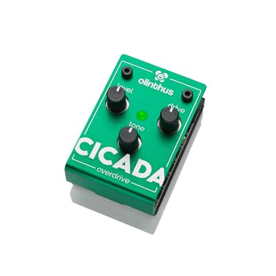 Olinthus Cicada Overdrive – World's Smallest Effects Pedal! image 7