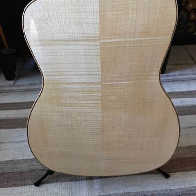 Art Davis MIEMS 00 – 2002 – Flame Maple / Sitka Spruce – Abalone Trim – Handbuilt Boutique image 8
