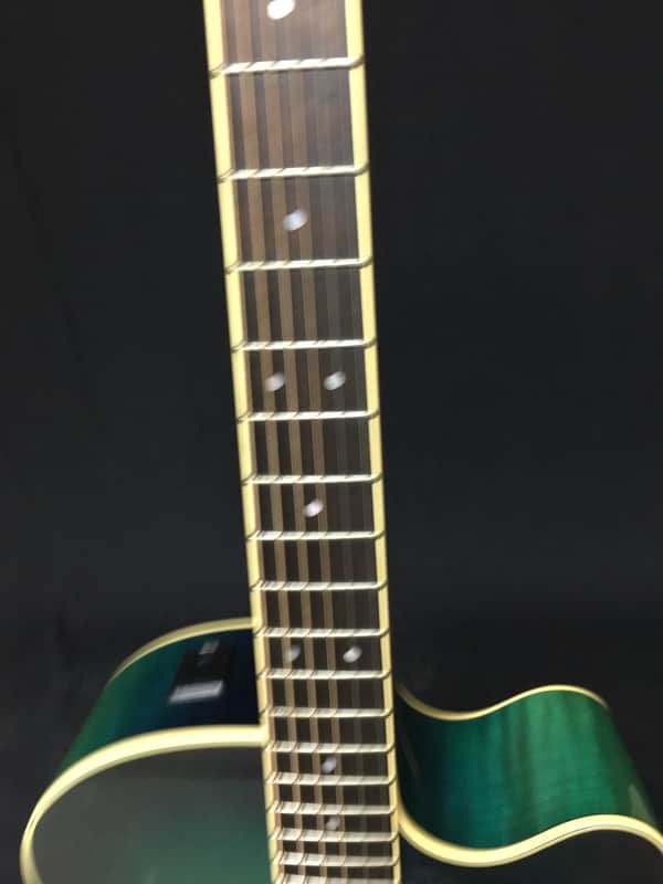 Yamaha CPX-8 SY Green Burst | Reverb