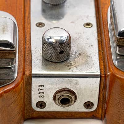 Vintage 1950s Fender Dual 8 Lap Steel – Natural/Walnut – Fullerton, California image 6