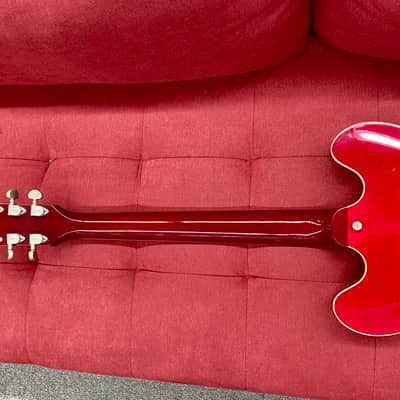Gibson ESDT-335 Dot Reissue Semi-Hollow Body 2002 - Cherry w/ Case image 22