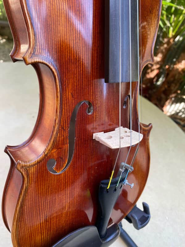 ドイツ製 WALTER E.SANDNER 1994年　3/4 Walter E. Sandner Streichinstrumente 1/18A - 4/4 Violin | Reverb