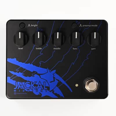 Limetone Audio JACKAL MIDNIGHT - High Gain Drive image 1