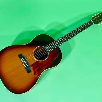 Gibson LG-1 1964 1965 - Sunburst image 15