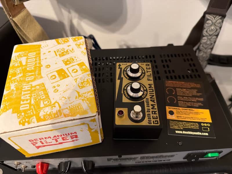 Death By Audio Germanium Filter