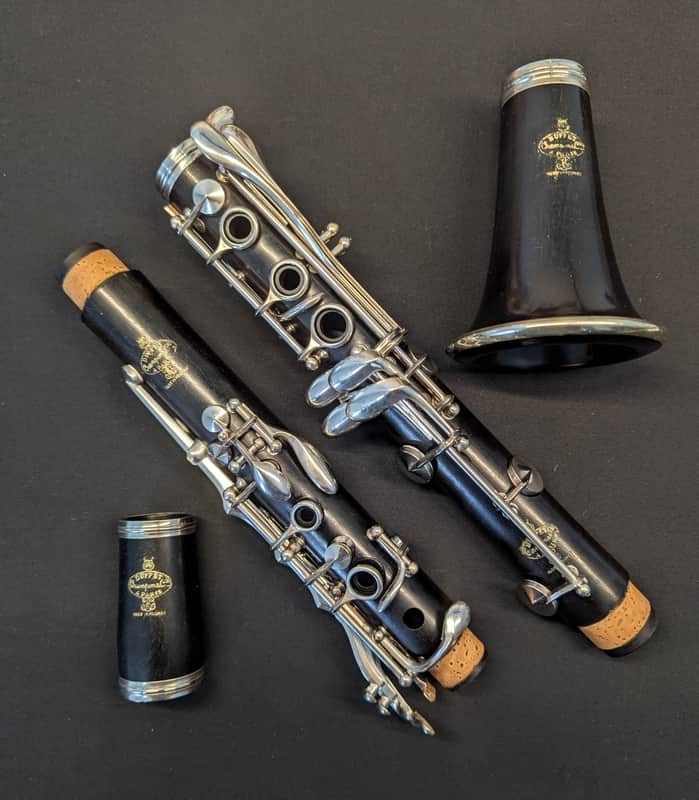 1965 Buffet R13 Clarinet (Bb) image 1