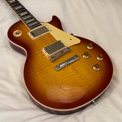 Gibson Les Paul Standard - Light Aged - Honey Burst image 4