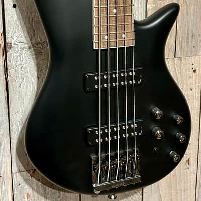 NEW Jackson JS Series JS3V 5-String Spectra Bass - Satin Black, Ships Fast With A Pro Set Up! image 3