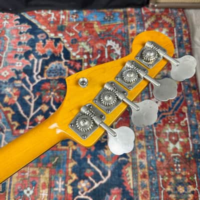 1962 Fender Jazz Bass Reissue Vintage Collection 3 Tone Sunburst Model JB62-70US - 2002-2004 image 21