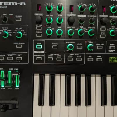 Roland SYSTEM-8 49-Key Plug-Out Synthesizer 2016 - Present - Black image 5
