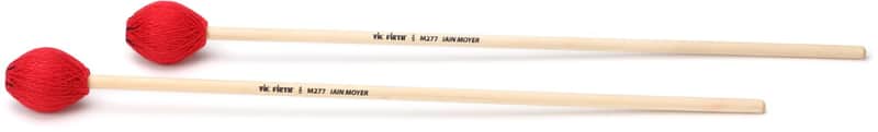 Vic Firth Corpsmaster Iain Moyer Signature Vibraphone Mallets - Very Hard (2-pack) Bundle image 1