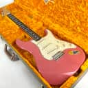 2020 Fender Custom Shop ’61 Stratocaster Journeyman Relic - Faded Fiesta Red