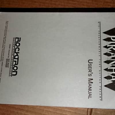 Rocktron Piranha Tube Preamp image 4