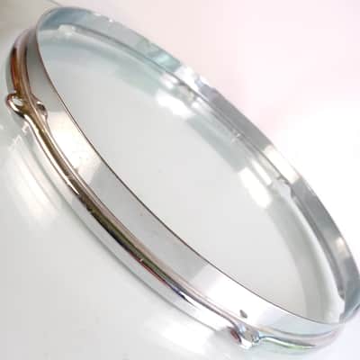 Gretsch 13"Broadkaster Tom Drum Rim/Hoop Stick-Chopper BRASS COB Double-Flange50 image 6