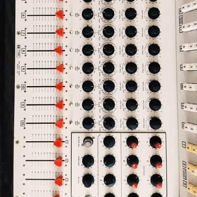 Vintage 1970's Opamp Labs 1204-RS Recording Console Sidecar Quad Eight Electrodyne Inductor EQ image 8
