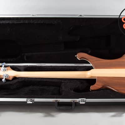 2019 Rickenbacker 4003W Walnut Bass w/ OHSC Push/Pull Vintage Tone Circuit image 6