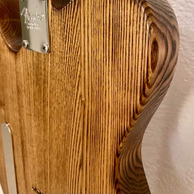Partscaster Telecaster Roasted Ash Body HS Pickup One Piece Maple Neck 2026 - Roasted Clear image 20