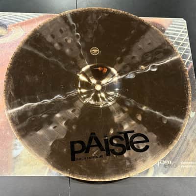 Paiste 18" PST 8 Reflector Medium Crash Cymbal 2012 - Present - Brilliant image 3