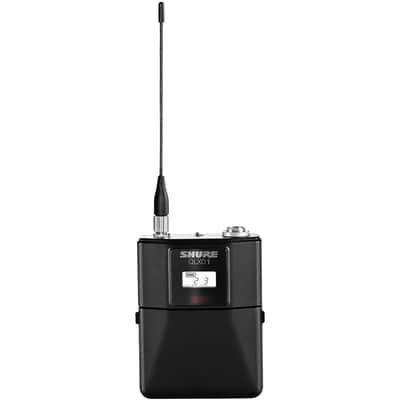 Shure QLXD1 Bodypack Transmitter, Band H50 image 1