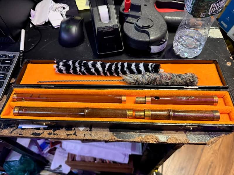 Unbranded Vintage Chinese Flute