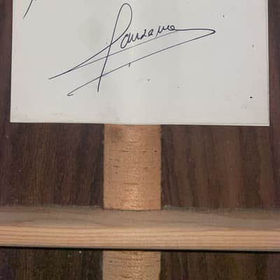 Arturo Sanzano 1998 classical guitar - masterbuilt by the famous Ex Jose Ramirez luthier - nice sounding guitar - check video! image 14