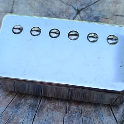 Gibson Tarback Bridge Pickup Nickel 1970s image 3