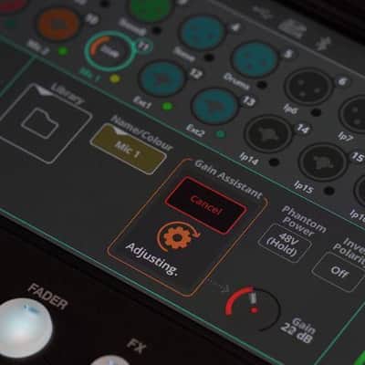 Allen & Heath CQ-20B 16 Channel Rackmount Digital Mixer image 3