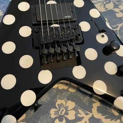 Jackson Phil Demmel Signature King V Polka Dots Randy Rhoads image 13