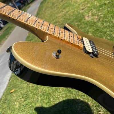 1998 - 1999 Peavey EVH USA Wolfgang Standard Patent Pending Goldtop Floyd Rose image 4