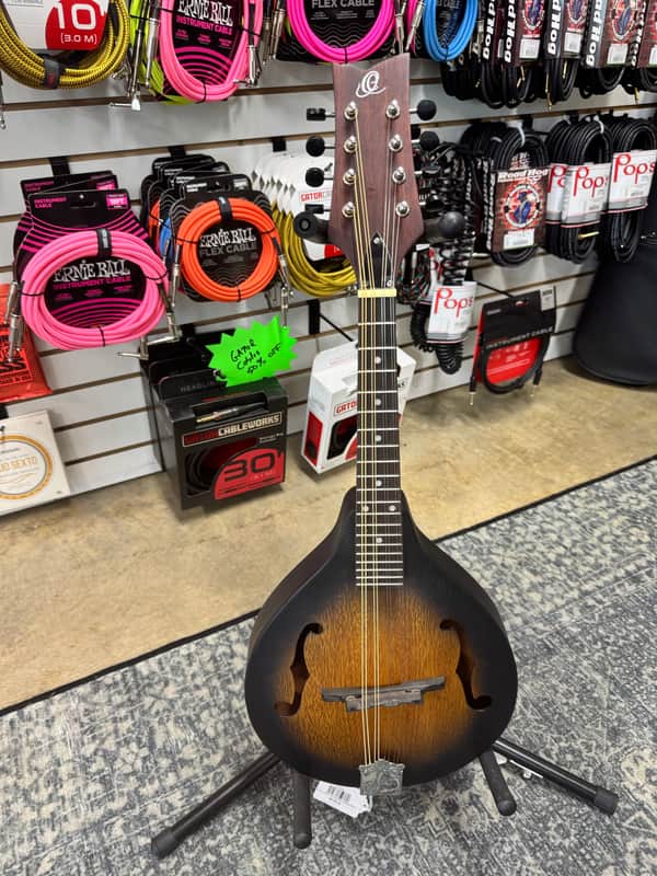 Ortega RMA5VS A Style Mandolin - Vintage Sunburst image 1