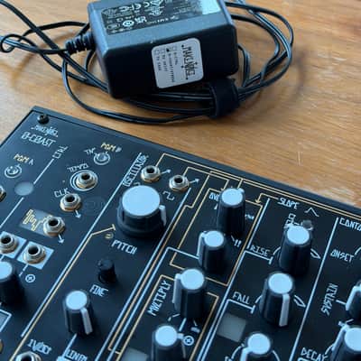 Make Noise 0-Coast Patchable Synthesizer 2008 - Present - Black image 2