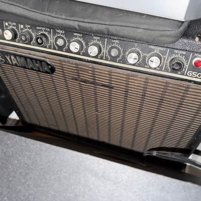 Yamaha G50-112 Fifty 112 50-Watt 1x12" Guitar Combo 1975 - 1979 - Black