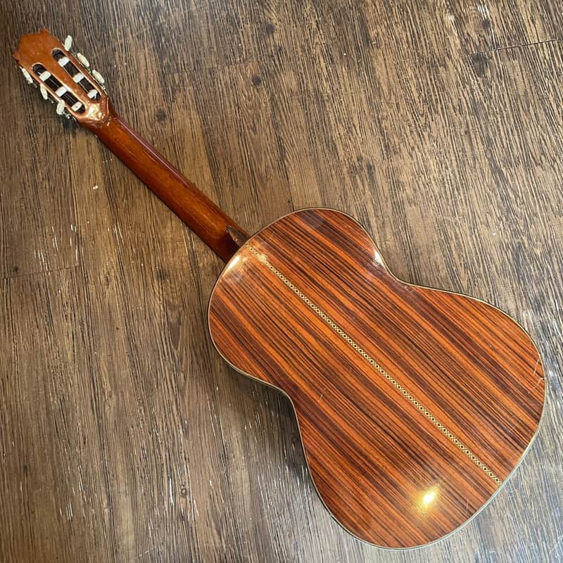 Alvarez K. Yairi Y-80 1973 MIJ Classical Guitar Japan | Reverb