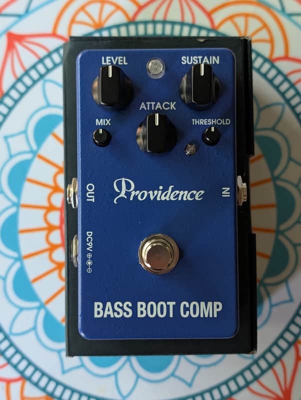 Providence BTC-1 Bass Boot Comp Bass Compressor Pedal image 1