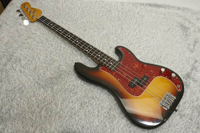 Vintage 1990's Fender Japan '62 reissue Precision Bass PBD-62 3TS