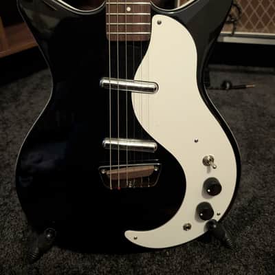 Danelectro Stock '59 DC 2018 - Black image 2