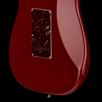 Mint Fender Custom Shop Empire 67 Stratocaster NOS - Bright Amber Metallic #52186 image 9