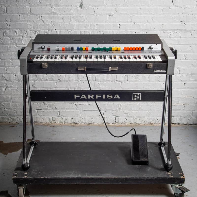 Farfisa VIP 345 "Sov" image 1