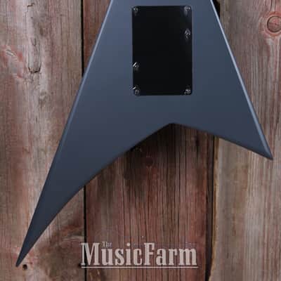 Jackson® JS32L Rhoads Left Handed Electric Guitar Satin Grey Lefty BSTOCK image 7