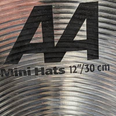 Sabian 12" AA Mini Hi-Hat Cymbals (Pair) 2006 - 2010 - Brilliant image 14